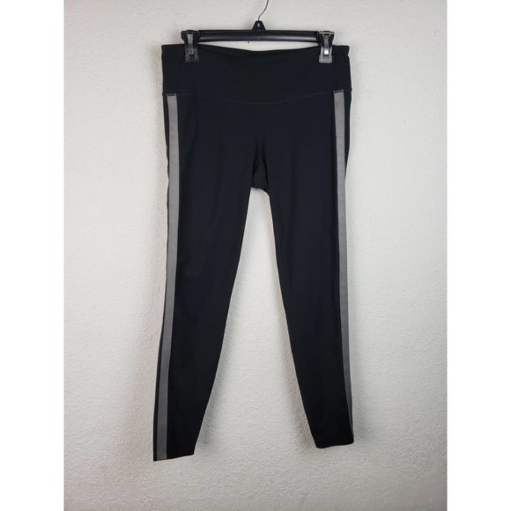 Athleta I City Limits Chaturanga Tights Side Stripe I Sz Small - Picture 2 of 5